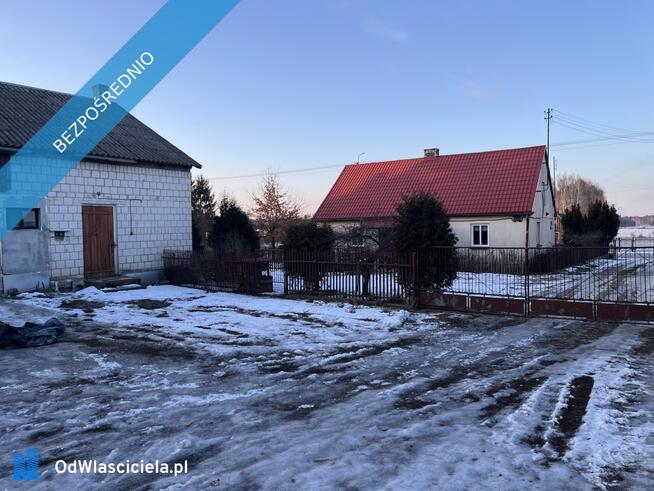 Sprzedam siedlisko: dom i zabudowania gospodarcze – Lipiny, gm. Mrozy