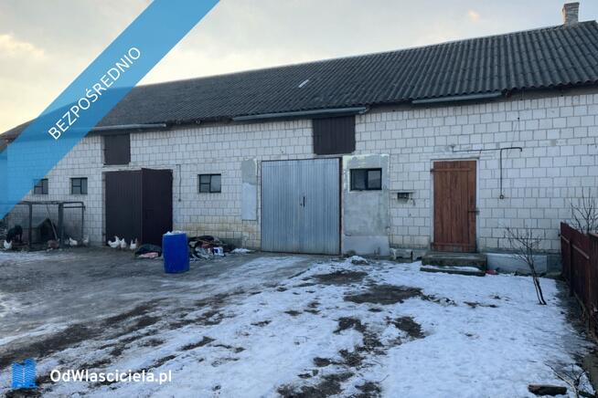 Sprzedam siedlisko: dom i zabudowania gospodarcze – Lipiny, gm. Mrozy