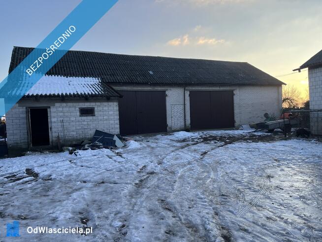 Sprzedam siedlisko: dom i zabudowania gospodarcze – Lipiny, gm. Mrozy