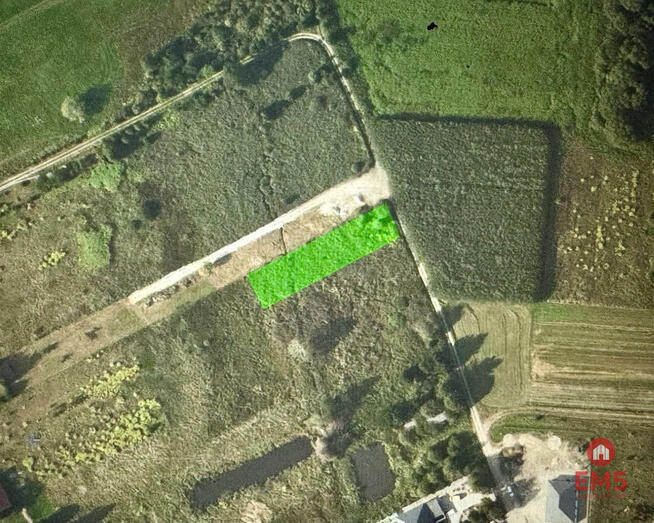 Działka inwestycyjna Nowodworce gm. Wasilków,