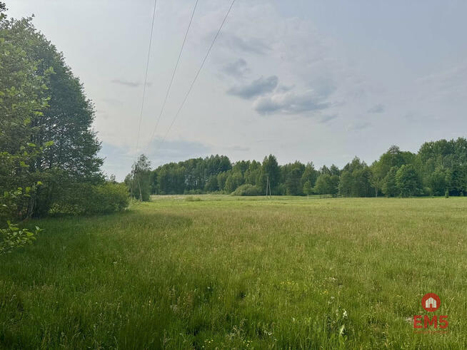 Działka budowlana Kosmaty Borek gm. Czarna Białostocka,