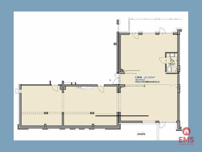 Lokal użytkowy Białystok Jaroszówka,