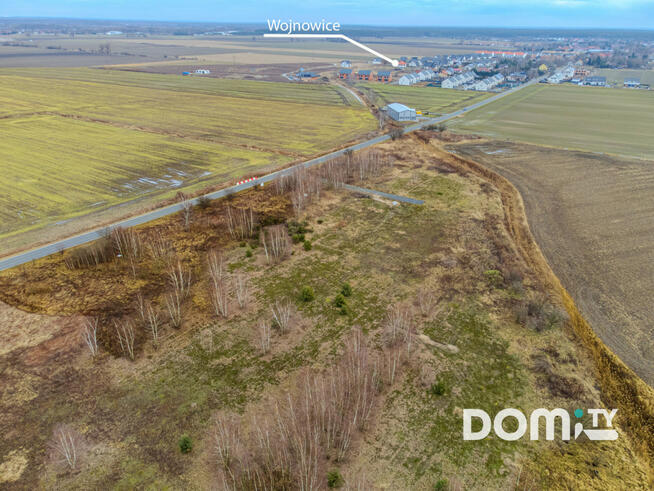 Działka inwestycyjna Jeszkowice gm. Czernica, Wojnowicka