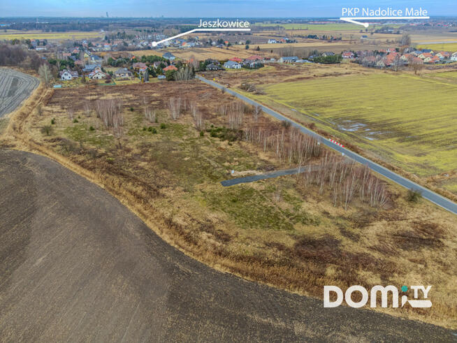 Działka inwestycyjna Jeszkowice gm. Czernica, Wojnowicka