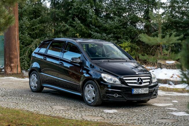Mercedes B 200 CDI Avantgarde – Nowe wtryski i turbo (2025), 2 kpl kół, Panorama