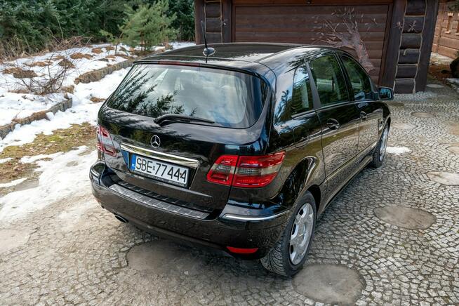 Mercedes B 200 CDI Avantgarde – Nowe wtryski i turbo (2025), 2 kpl kół, Panorama