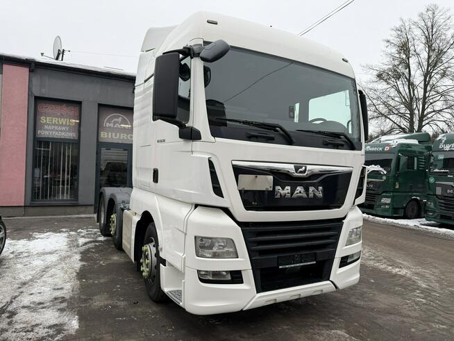 man tgx 26.510 3 osie,