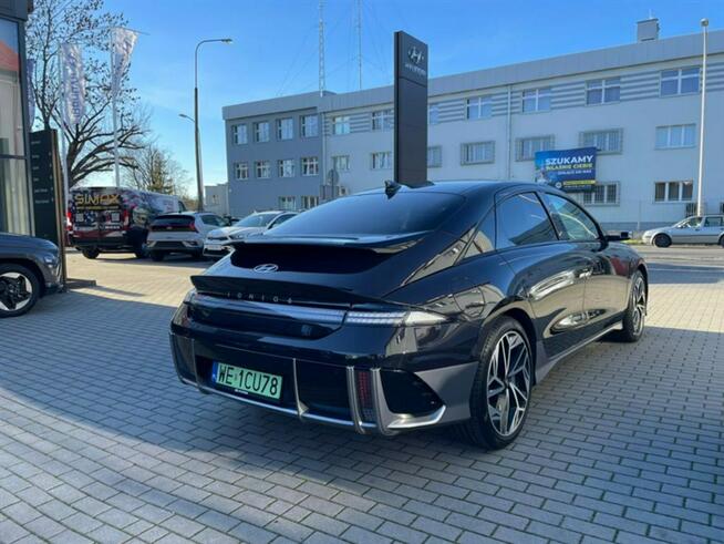 IONIQ 6 77 kWh 325KM 4WD UNIQ + Tech Salon Polska Gwarancja FV23%
