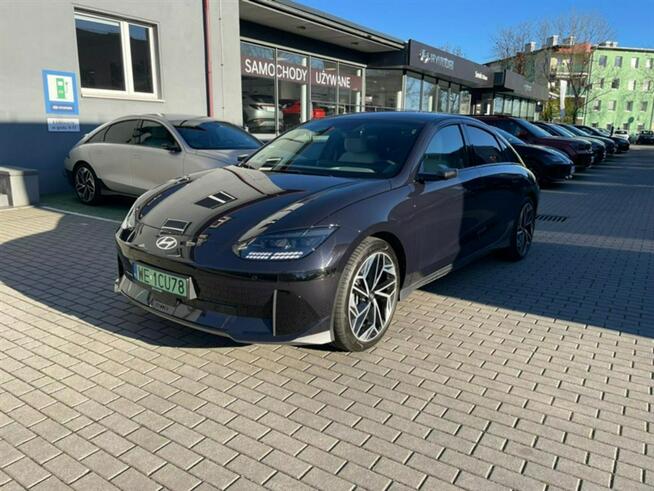 IONIQ 6 77 kWh 325KM 4WD UNIQ + Tech Salon Polska Gwarancja FV23%