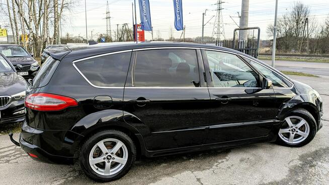 Ford S-Max 2.0TDCi*136PS*TITANIUM S*OPŁACONY*Bezwypadkowy Alcantara Navi*Serwis*