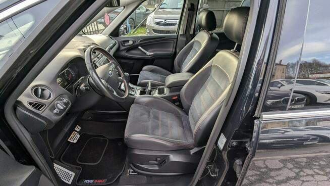 Ford S-Max 2.0TDCi*136PS*TITANIUM S*OPŁACONY*Bezwypadkowy Alcantara Navi*Serwis*