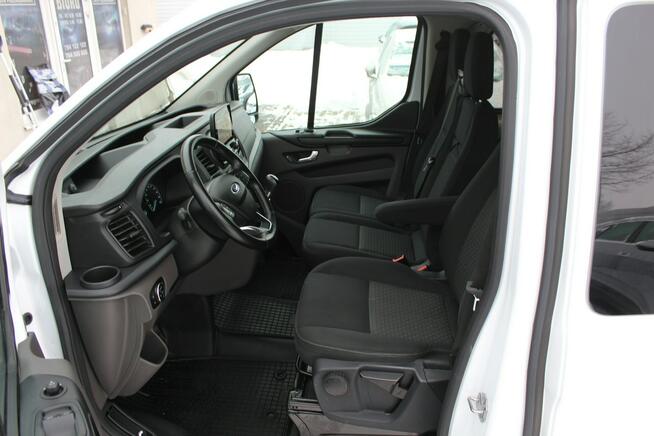 Ford Transit Custom Długi 9-osobowy 130KM SalonPL FV23% Android Tempomat Nowy Rozrząd