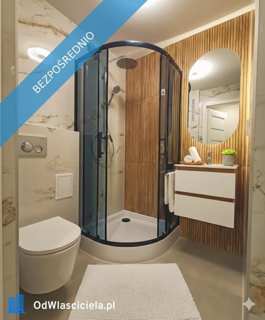 Piękne mieszkanie 55m2 po gen remoncie 4 pokoje balkon parking