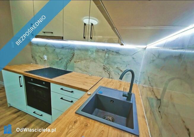 Piękne mieszkanie 55m2 po gen remoncie 4 pokoje balkon parking