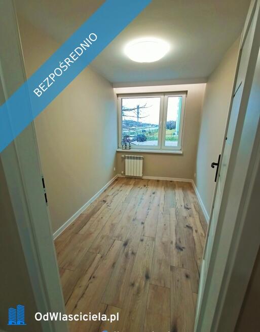 Piękne mieszkanie 55m2 po gen remoncie 4 pokoje balkon parking