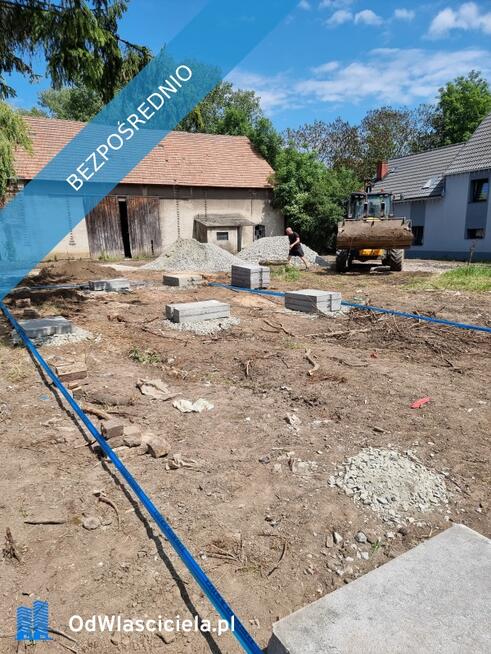 Działka siedliskowa 4200m2 we wsi Niedźwiednik 57-224 w rejonie Ziębic