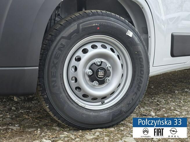 Fiat Ducato MAXI Furgon L4H2 3.5T 2.2D 140KM 6MT| Przestrzeń - 15m3|Kamera| MY25.5