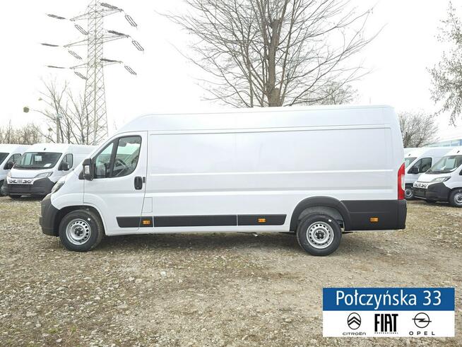 Fiat Ducato MAXI Furgon L4H2 3.5T 2.2D 140KM 6MT| Przestrzeń - 15m3|Kamera| MY25.5