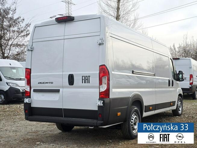 Fiat Ducato MAXI Furgon L4H2 3.5T 2.2D 140KM 6MT| Przestrzeń - 15m3|Kamera| MY25.5