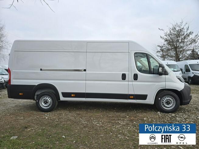 Fiat Ducato MAXI Furgon L4H2 3.5T 2.2D 140KM 6MT| Przestrzeń - 15m3|Kamera| MY25.5