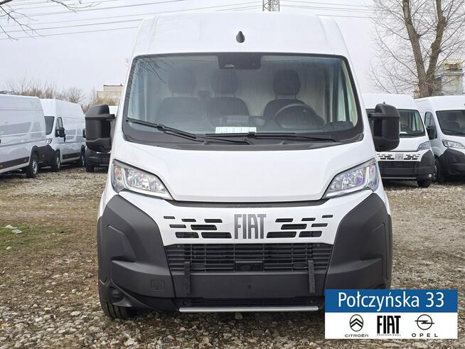 Fiat Ducato MAXI Furgon L4H2 3.5T 2.2D 140KM 6MT| Przestrzeń - 15m3|Kamera| MY25.5