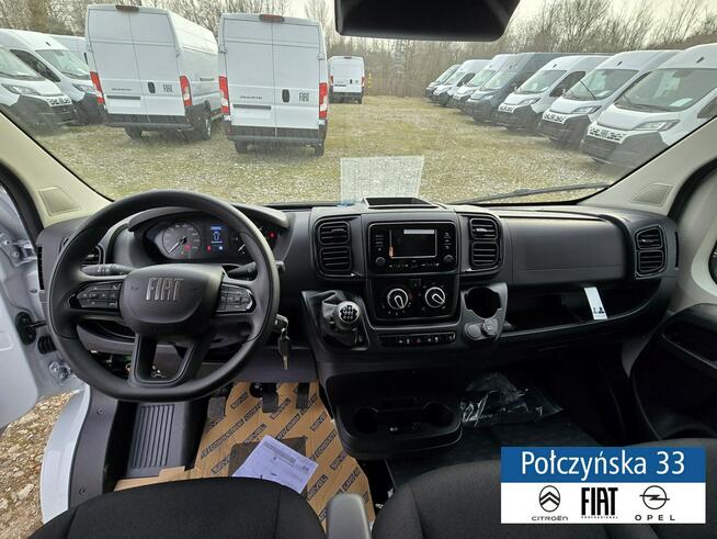 Fiat Ducato MAXI Furgon L4H2 3.5T 2.2D 140KM 6MT| Przestrzeń - 15m3|Kamera| MY25.5
