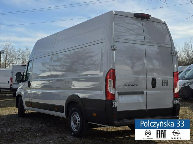 Fiat Ducato MAXI Furgon L4H3 3.5T 2.2D 140KM 6MT| Przestrzeń - 17m3|Kamera| MY25.5