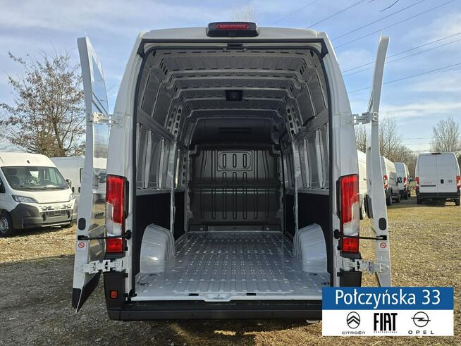 Fiat Ducato MAXI Furgon L4H3 3.5T 2.2D 140KM 6MT| Przestrzeń - 17m3|Kamera| MY25.5