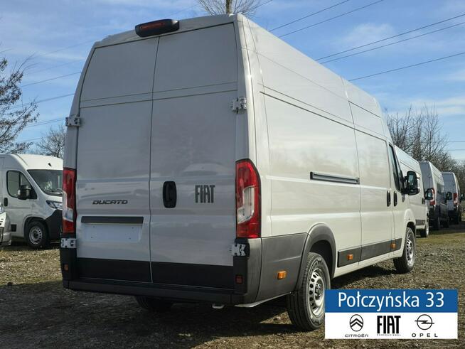 Fiat Ducato MAXI Furgon L4H3 3.5T 2.2D 140KM 6MT| Przestrzeń - 17m3|Kamera| MY25.5
