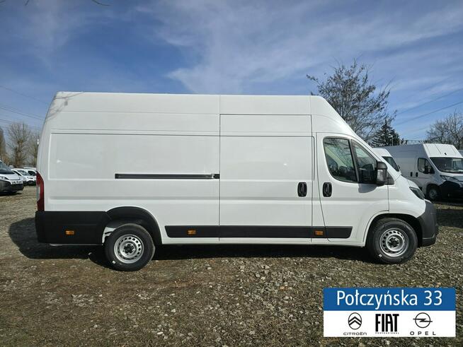 Fiat Ducato MAXI Furgon L4H3 3.5T 2.2D 140KM 6MT| Przestrzeń - 17m3|Kamera| MY25.5