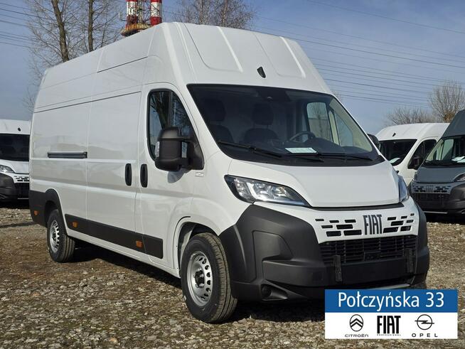 Fiat Ducato MAXI Furgon L4H3 3.5T 2.2D 140KM 6MT| Przestrzeń - 17m3|Kamera| MY25.5