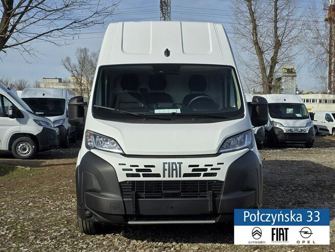 Fiat Ducato MAXI Furgon L4H3 3.5T 2.2D 140KM 6MT| Przestrzeń - 17m3|Kamera| MY25.5