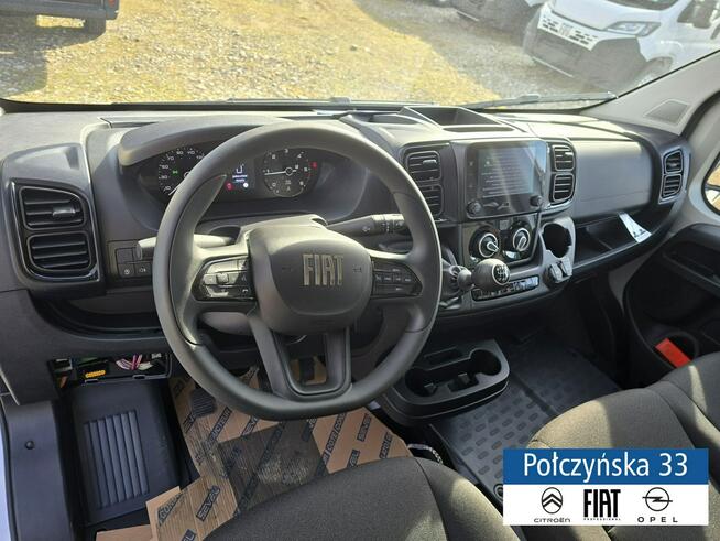 Fiat Ducato MAXI Furgon L4H3 3.5T 2.2D 140KM 6MT| Przestrzeń - 17m3|Kamera| MY25.5