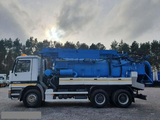 Mercedes 2635 WUKO KROLL RECYKLING 6x4 DO CZYSZCZENIA KANAŁÓW I rejestracja 2000