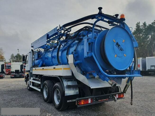 Mercedes 2635 WUKO KROLL RECYKLING 6x4 DO CZYSZCZENIA KANAŁÓW I rejestracja 2000