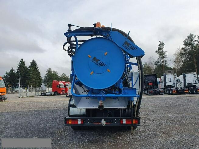 Mercedes 2635 WUKO KROLL RECYKLING 6x4 DO CZYSZCZENIA KANAŁÓW I rejestracja 2000
