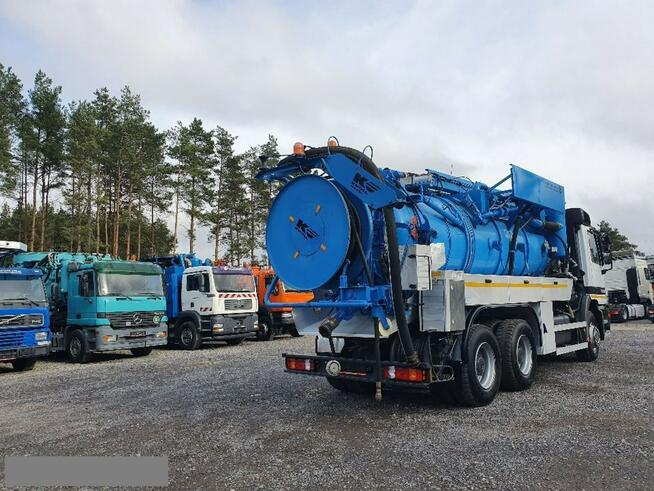 Mercedes 2635 WUKO KROLL RECYKLING 6x4 DO CZYSZCZENIA KANAŁÓW I rejestracja 2000