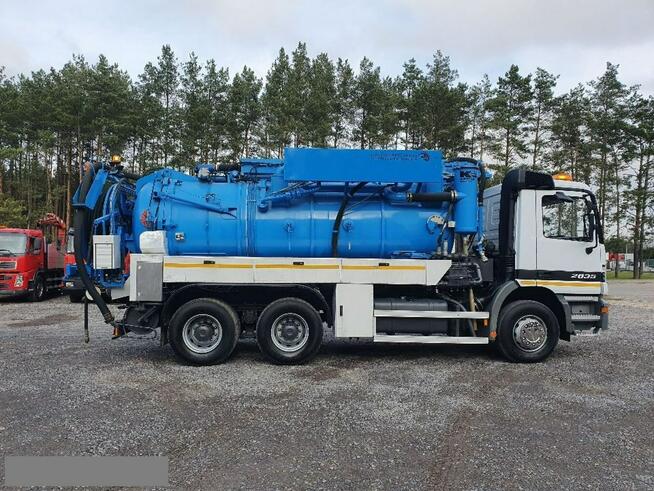 Mercedes 2635 WUKO KROLL RECYKLING 6x4 DO CZYSZCZENIA KANAŁÓW I rejestracja 2000