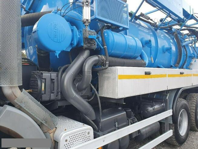 Mercedes 2635 WUKO KROLL RECYKLING 6x4 DO CZYSZCZENIA KANAŁÓW I rejestracja 2000