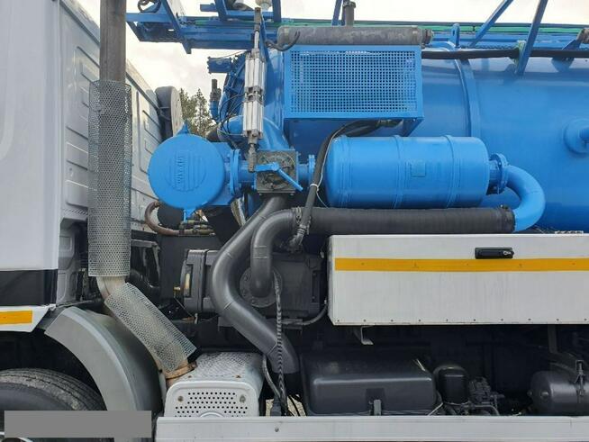 Mercedes 2635 WUKO KROLL RECYKLING 6x4 DO CZYSZCZENIA KANAŁÓW I rejestracja 2000