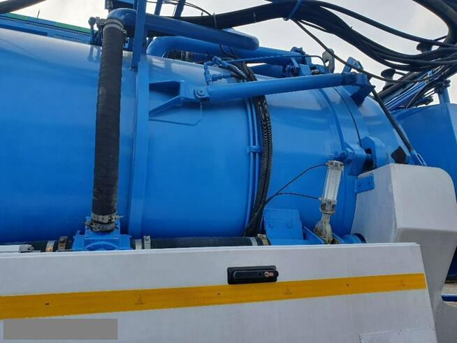 Mercedes 2635 WUKO KROLL RECYKLING 6x4 DO CZYSZCZENIA KANAŁÓW I rejestracja 2000