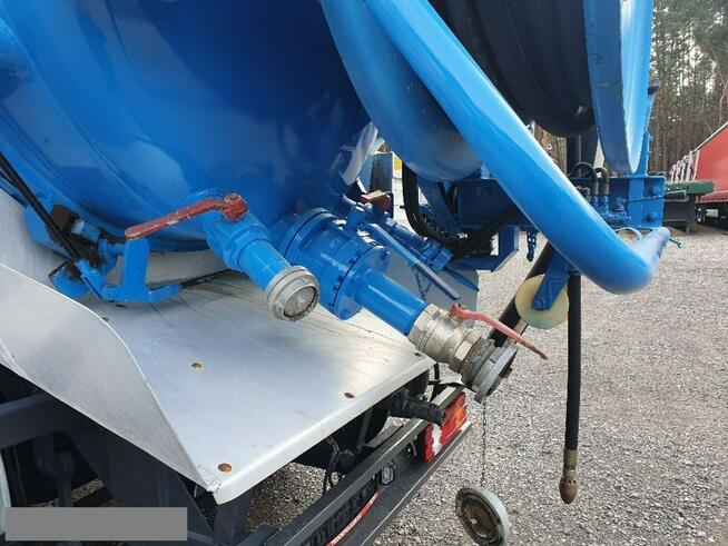 Mercedes 2635 WUKO KROLL RECYKLING 6x4 DO CZYSZCZENIA KANAŁÓW I rejestracja 2000