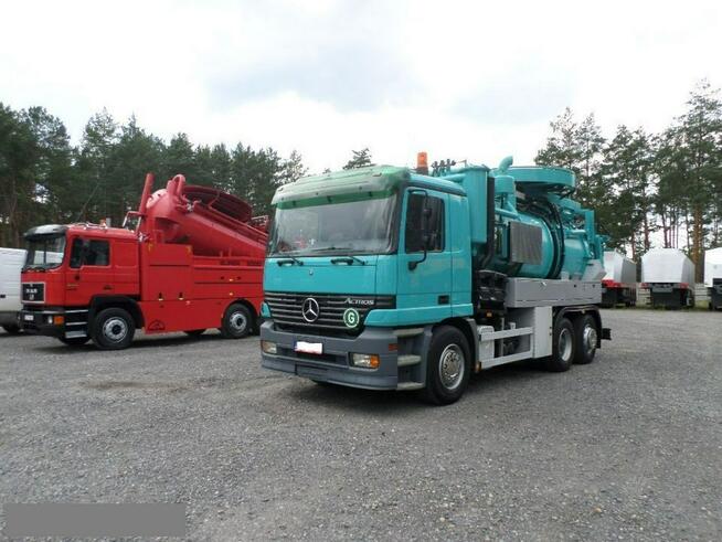 Mercedes Actros 2540L Kroll WUKO Water recycling