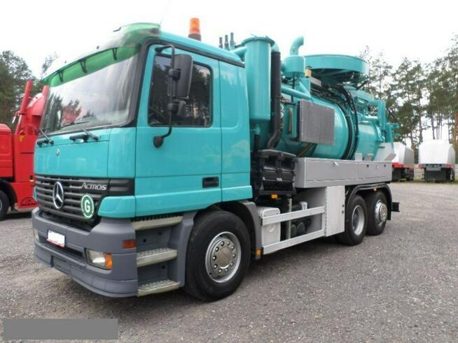 Mercedes Actros 2540L Kroll WUKO Water recycling