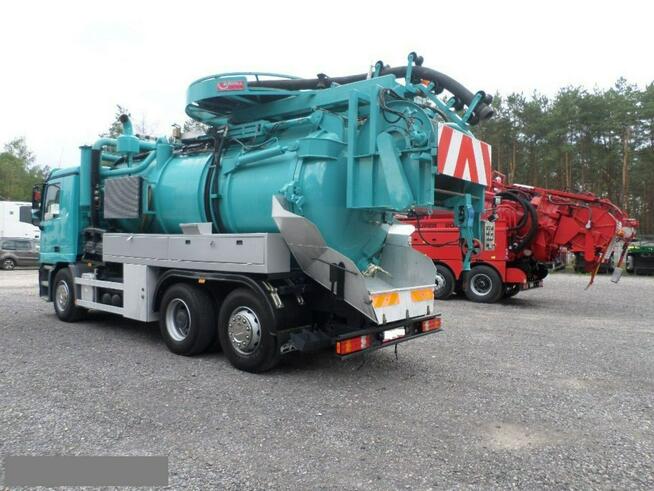Mercedes Actros 2540L Kroll WUKO Water recycling