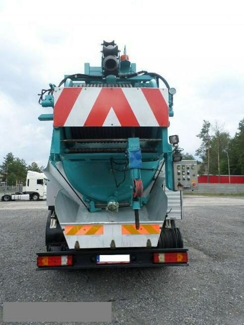 Mercedes Actros 2540L Kroll WUKO Water recycling