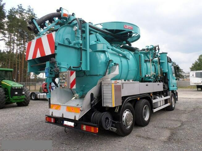 Mercedes Actros 2540L Kroll WUKO Water recycling