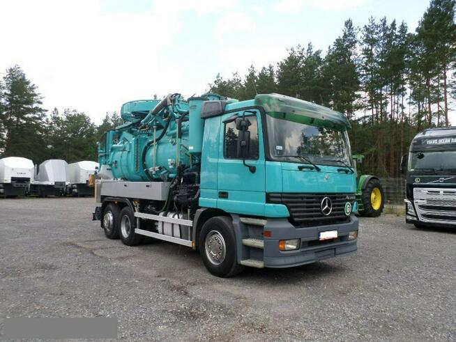 Mercedes Actros 2540L Kroll WUKO Water recycling