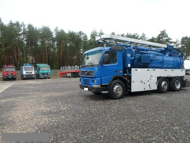 Volvo FM 340 Kutschke WUKO Water recycling