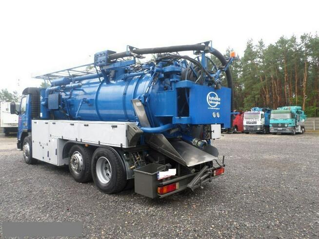 Volvo FM 340 Kutschke WUKO Water recycling
